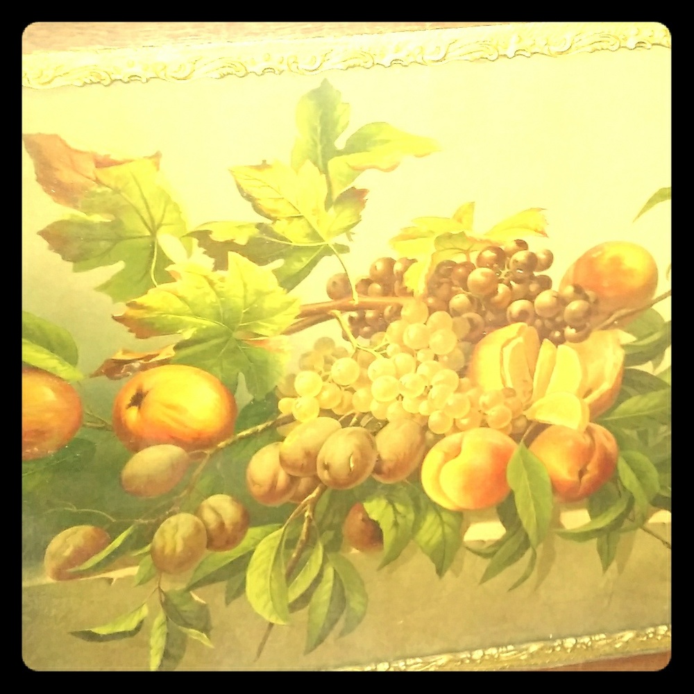 Antique fruit design 1900 s
